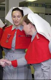 nurses uniforms WW2