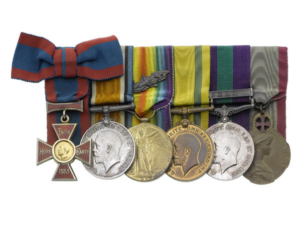 Medals of Matron Earle