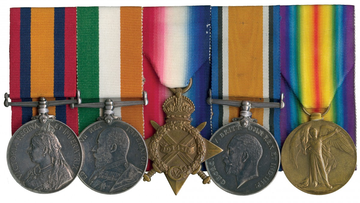 Medals of Matron Knaggs