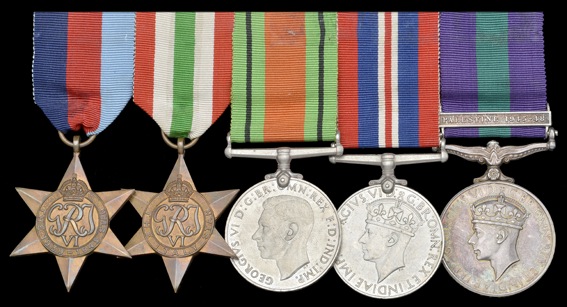 Medals of Sister Booth