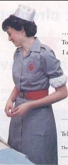 nurses uniforms WW2