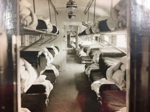 ambulance train WW1