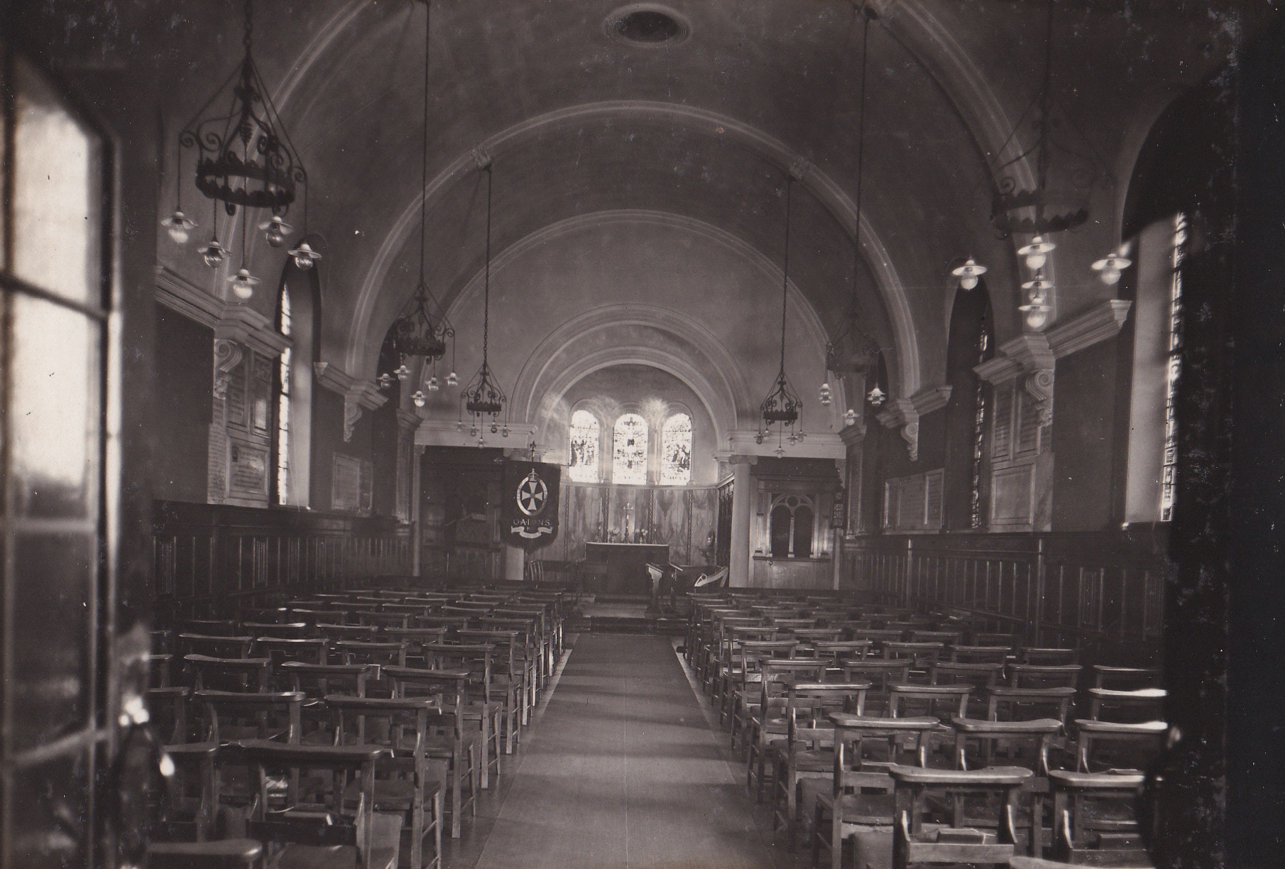 Chapel at Queen Alexandra Military Hospital